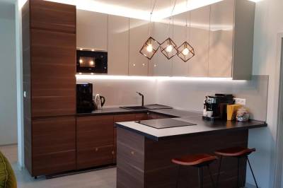 Plne vybavená kuchyňa, Apartmanica Triangel 103, Donovaly