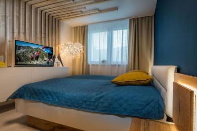 Spálňa, Apartmanica Triangel 103, Donovaly