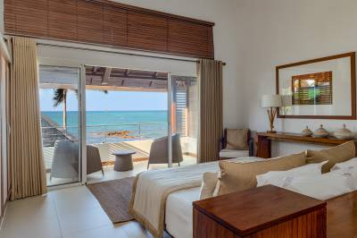 Moderný dizajn a otvorený priestor s prirodzeným svetlom, Villa Karma by muse villas, Grand Baie