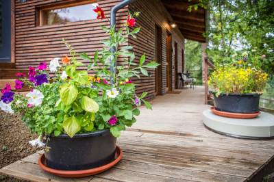 Terasa, Chata Glianka 3, Brezno