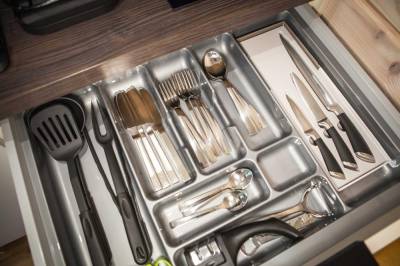 Vybavenie kuchyne, Chata Glianka 3, Brezno