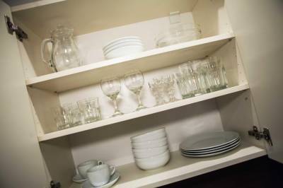 Vybavenie kuchyne, Chata Glianka 3, Brezno