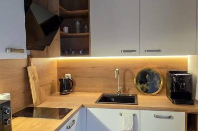 Kuchyňa, Apartmanica Hrabovo 32 - 3A, Ružomberok
