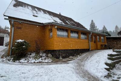 Exteriér ubytovania v obci Hybe, Rodinná chata Hybe, Hybe