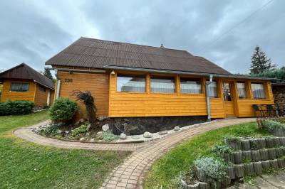 Exteriér ubytovania v obci Hybe, Rodinná chata Hybe, Hybe