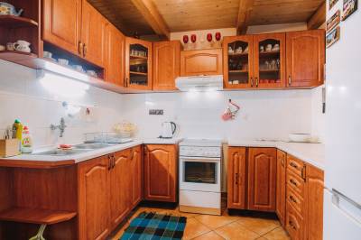Kuchyňa, Rodinná chata Hybe, Hybe