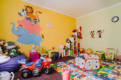 Detská herňa, Rodinná chata Hybe, Hybe