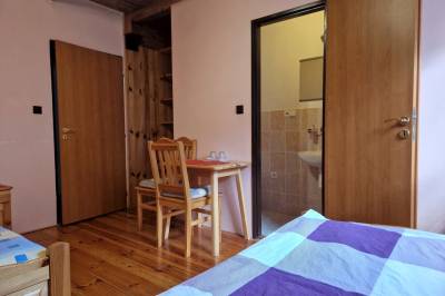 Dvojlôžková izba, Rodinná chata Hybe, Hybe