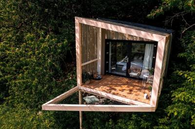 Exteriér - pohodlná sieť a krásne výhľady, Kutica 4, Nová Baňa