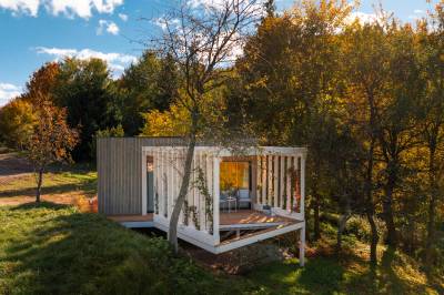 Exteriér, Kutica 5, Horné Hámre