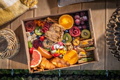 Box 1 s jedlom za doplatok, Kutica 5, Horné Hámre