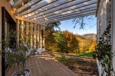 Terasa, pohodlná sieť a krásne výhľady, Kutica 5, Horné Hámre