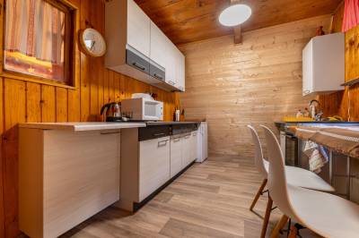 Kuchyňa, Chata v Jasenovej, Jasenová