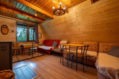 Spoločenská miestnosť, Chata v Jasenovej, Jasenová