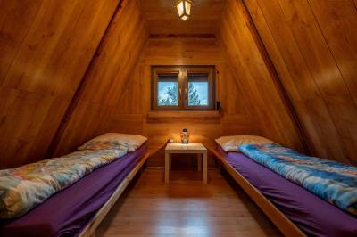 Dvojlôžková izba, Chata v Jasenovej, Jasenová