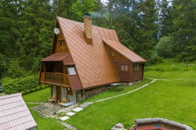 Exteriér, Chata v Jasenovej, Jasenová