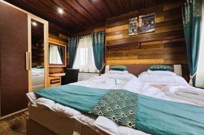 Spálňa, Villa Simona Rajecké Teplice, Rajecké Teplice