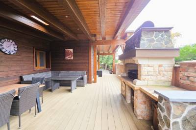 Terasa, Villa Simona Rajecké Teplice, Rajecké Teplice