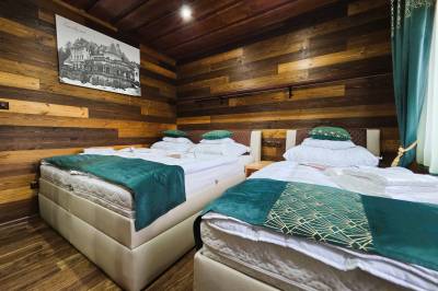 Spálňa, Villa Simona Rajecké Teplice, Rajecké Teplice