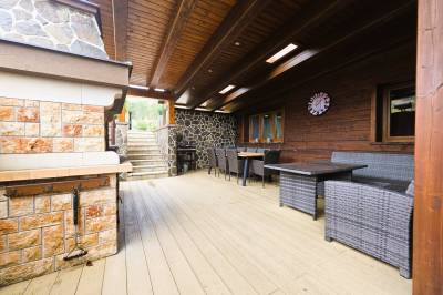 Terasa, Villa Simona Rajecké Teplice, Rajecké Teplice