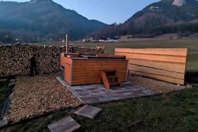 Vírivka, Chalet pod Skalou, Liptovská Anna