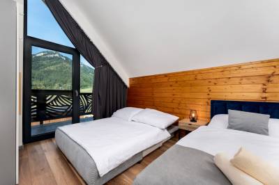 Spálňa, Chalet pod Skalou, Liptovská Anna