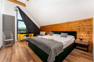 Spálňa, Chalet pod Skalou, Liptovská Anna