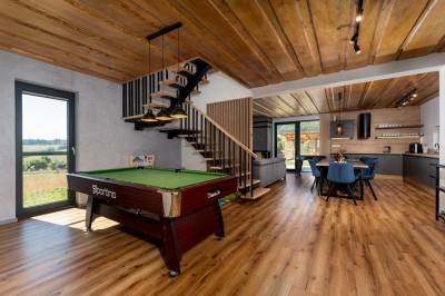 Biliardový stôl, Chalet pod Skalou, Liptovská Anna