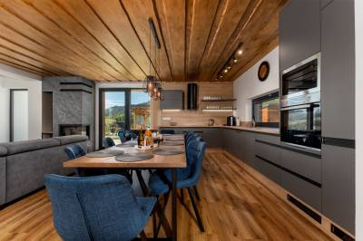 Kuchyňa, Chalet pod Skalou, Liptovská Anna