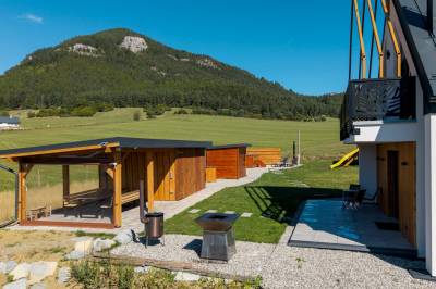 Exteriér, Chalet pod Skalou, Liptovská Anna