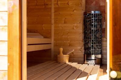 Sauna, Chalet pod Skalou, Liptovská Anna