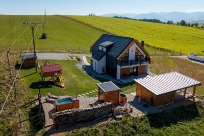 Exteriér, Chalet pod Skalou, Liptovská Anna