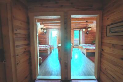 Spálňa, MONTANA RESIDENCE - Chata Panoráma, Belá - Dulice