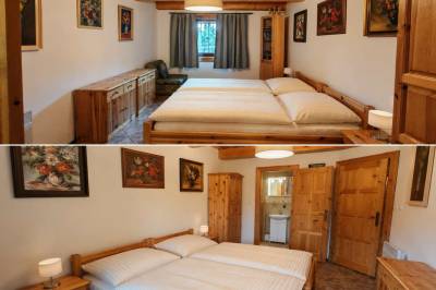 Spálňa, MONTANA RESIDENCE - Chata Panoráma, Belá - Dulice
