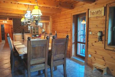 Jedálenské sedenie, MONTANA RESIDENCE - Chata Panoráma, Belá - Dulice