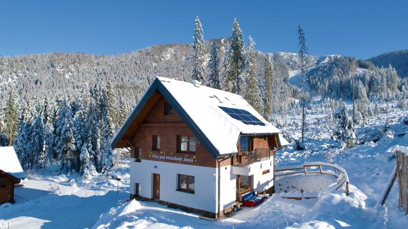 Villa pod hviezdami Jasná, Demänovská Dolina