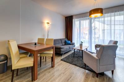 Rodinný apartmán s obývačkou, Rezort Čerešnový Sad & Wellness, Mengusovce