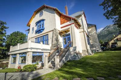 Exteriér, Vila Lavína, Vysoké Tatry