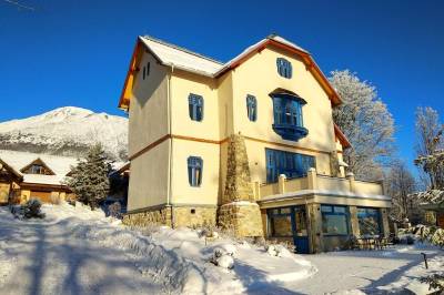 Exteriér, Vila Lavína, Vysoké Tatry