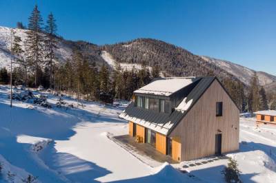 Exteriér, Chalet Pølarka, Demänovská Dolina