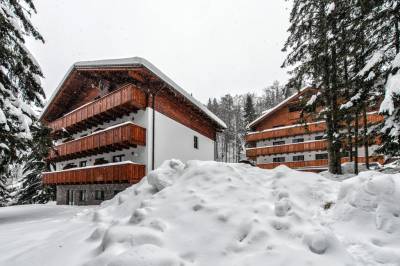 Exteriér, Apartmán Srdiečko Chopok juh, Horná Lehota