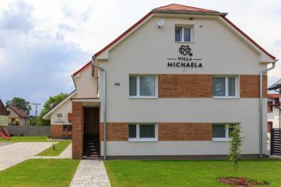 Exteriér ubytovania na Liptove, Villa Michaela, Bešeňová