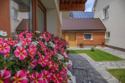 Terasa apartmánu na Liptove, Villa Alexandra, Bešeňová