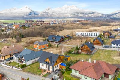 Exteriér ubytovania vo Veľkej Lomnici, Vila Lešťo, Veľká Lomnica