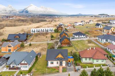 Exteriér ubytovania vo Veľkej Lomnici, Vila Lešťo, Veľká Lomnica