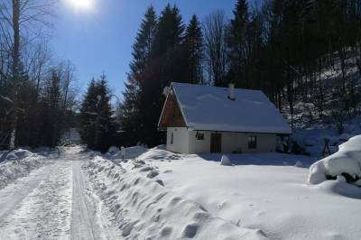 Exteriér, Chata Alex, Brezno