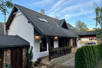 Exteriér chalupy v obci Liptovský Trnovec, Chalupa Matejko, Liptovský Trnovec