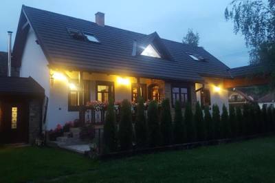 Exteriér ubytovania na Liptove, Chalupa Matejko, Liptovský Trnovec