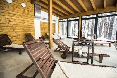 Oddychová miestnosť, Drevenice Terchová Resort - apartmány a izby, Terchová