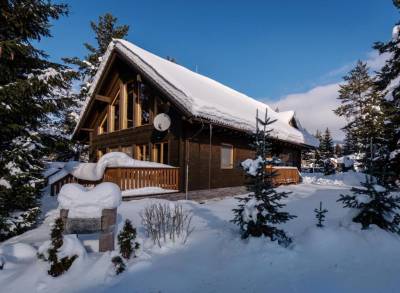 Exteriér ubytovania v zime, Chalet Tatras, Pribylina